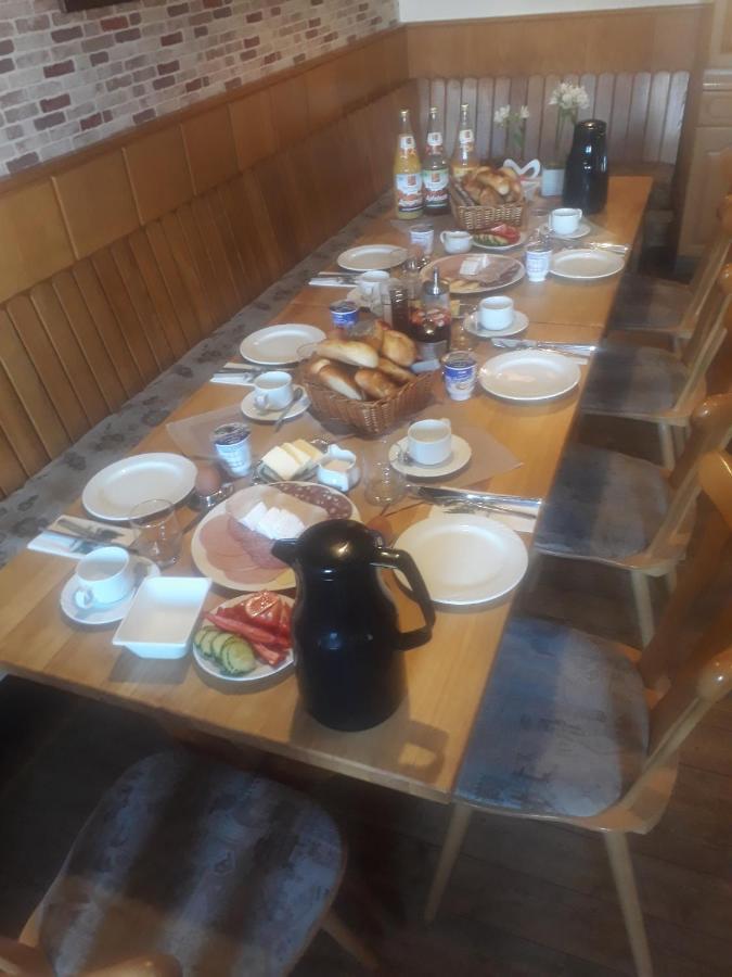 Gasthaus "Zur Linde" هارتسغروده المظهر الخارجي الصورة