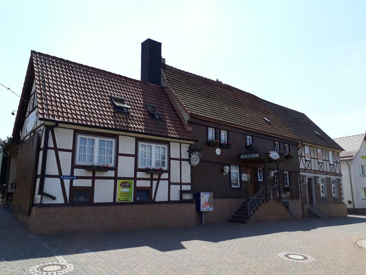 Gasthaus "Zur Linde" هارتسغروده المظهر الخارجي الصورة